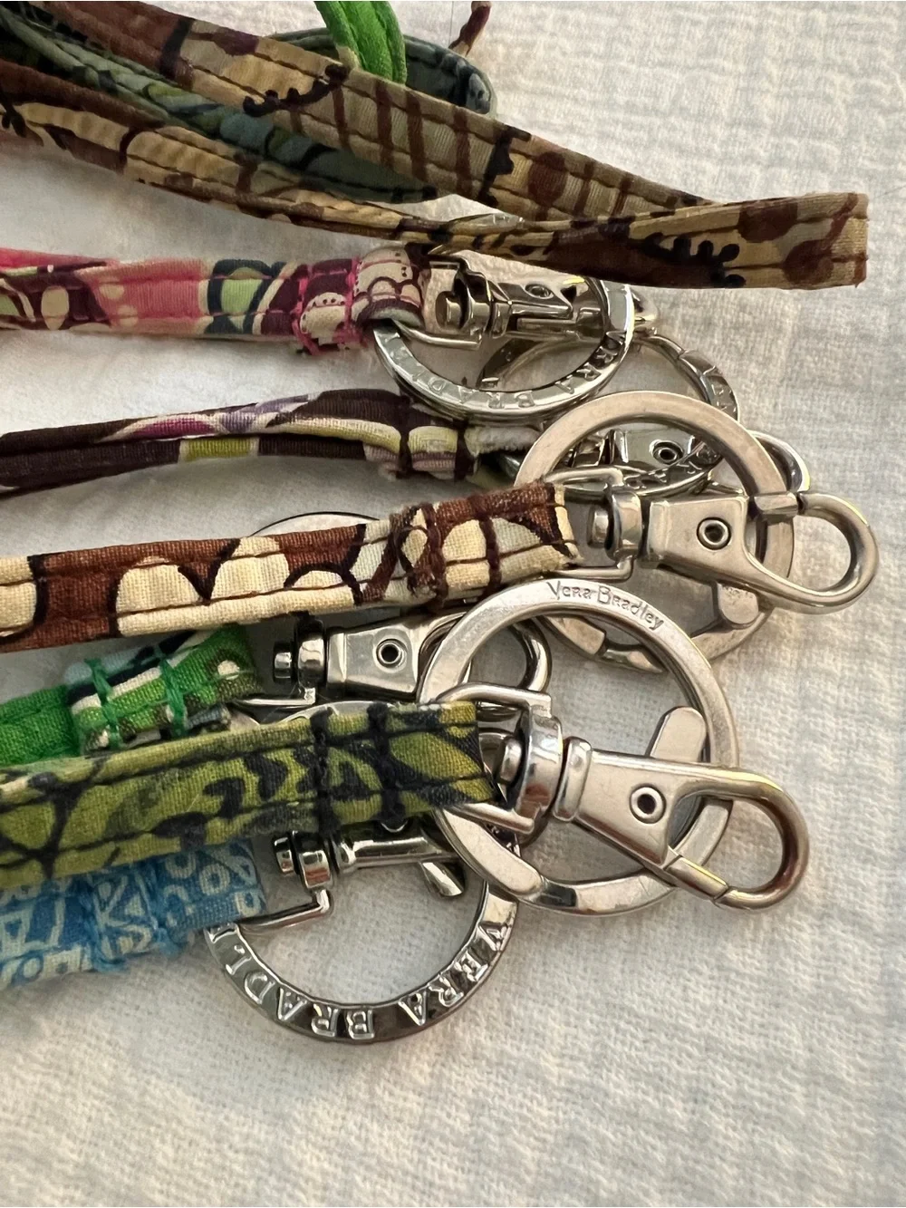 Vera Bradley set six